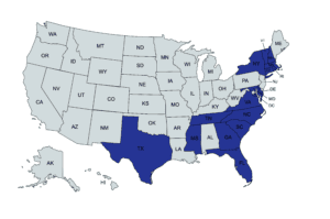 OB1 Insurance - States Licensed For Business